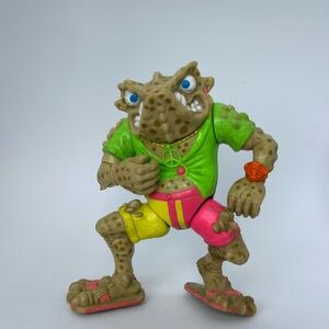 Playmates Teenage Mutant Ninja Turtles Napoleon Bonafrog Vintage Figure Loose